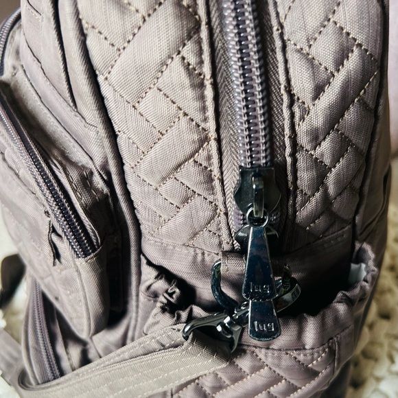 LUG Mini Puddle Jumper Crossbody Tote Bag - Picture 6 of 8